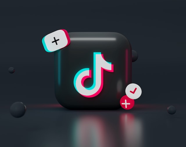 tiktok 3d icon