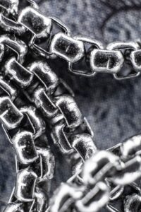 link chain close photo