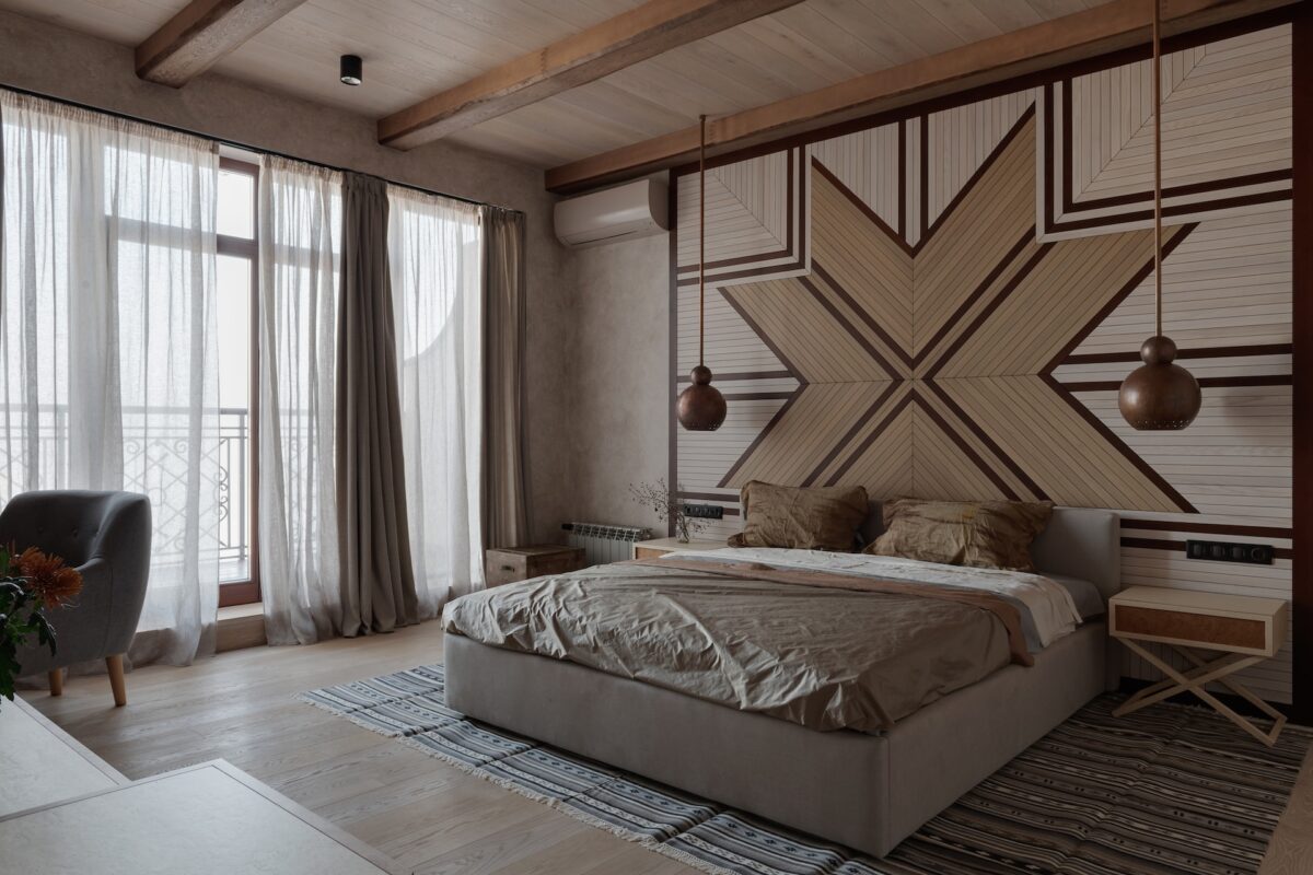 bed design in the bedroom