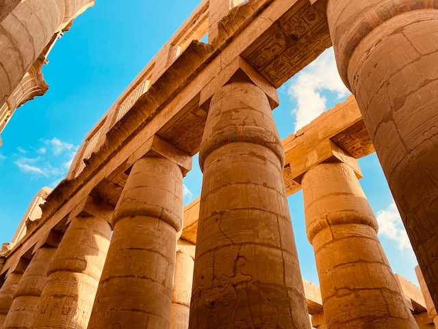 egypt columns