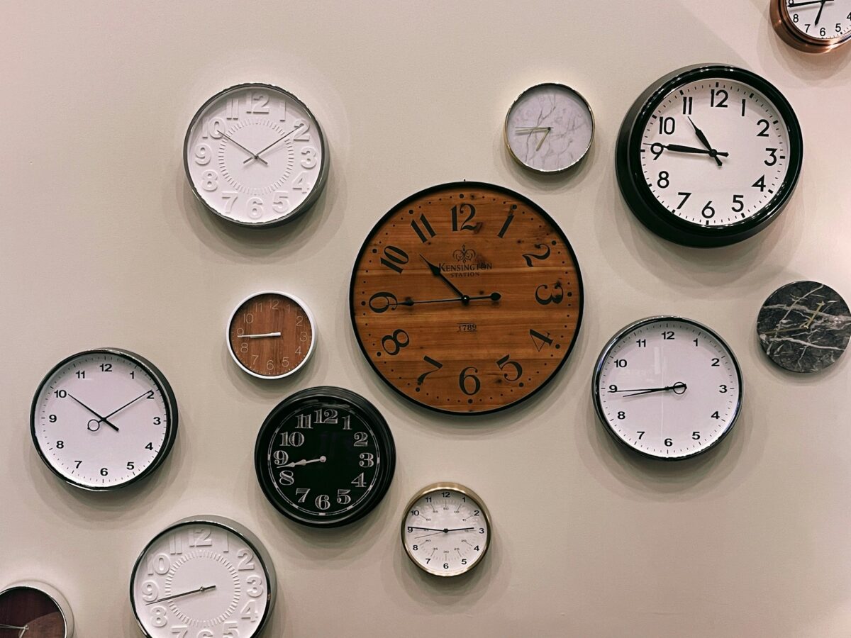 wall clock assortment