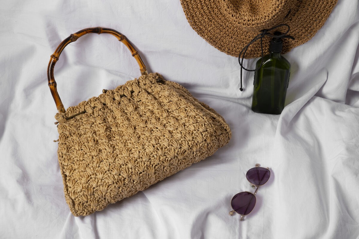 straw bag