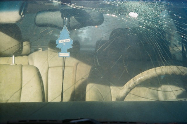 Cracked Windshield