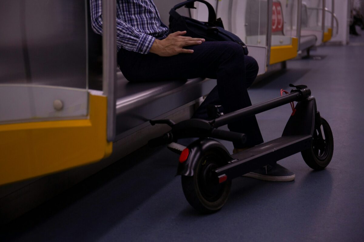 a-man-sitting-on-a-cart